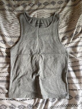 Women's Gray Tank Top